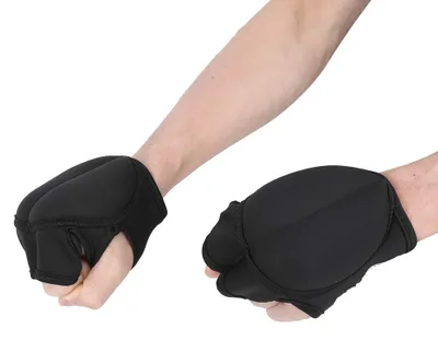 Obrázek produktu pro Zátěžové rukavice pro posilování – 1 pár, zápěstní vaky s pískem