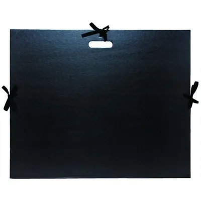 Immagine prodotto di Cartella da disegno Exacompta KRAFT nero 52x72 cm
