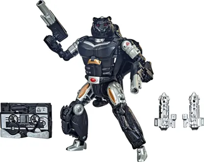 Produktbild von Hasbro Beast Wars: Transformers WFC Deluxe Actionfiguren Covert Agent Ravage & Decepticon Forever Ravage HASF1201