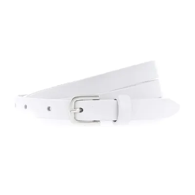 Produktbild von Vanzetti Leder Gürtel Neon Booster 15mm Full Leather Belt W90 White weiß