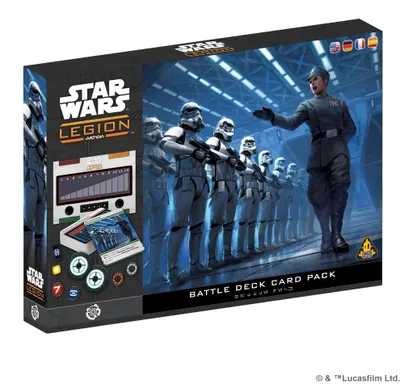 Immagine prodotto di Star Wars Legion – Pacchetto Carte di Battaglia 2025