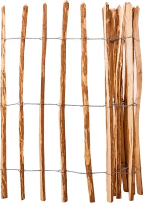 Produktbild von Staketenzaun Haselnuss 120x250 cm
