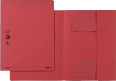 Produktbild von DONAU 8640030-04 Jurismappe, A4, rot