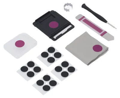 Obrázek produktu pro Sada 4 kusů náhradních protiskluzových gumových nožiček pro MacBook Pro s OS X (13", 15" a 17") – spodní kryt
