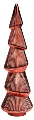 Produktbild von Tannenbaum aus Glas – Dekorativer Weihnachtsbaum aus Glas – Elegante Weihnachts-Winterdeko für Tisch, Regal & Fensterbank