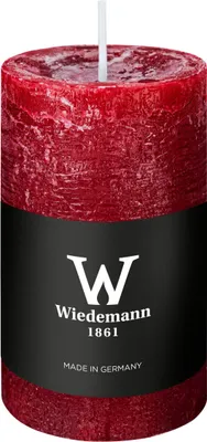 Produktbild von Durchgefärbte Stumpen Kerzen Bordeaux 160 x Ø 68 mm, 1 Stück