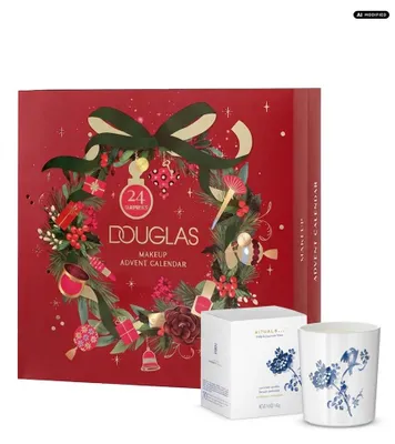 Produktbild von Douglas Collection Make-Up Adventskalender 2026 mit Rituals Duftkerze