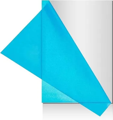 Obrázok produktu pre Doska z nehrdzavejúcej ocele A3, brúsená, 42 x 29,7 cm