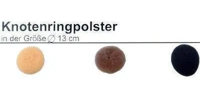 Produktbild von Knotenringpolster 13 cm, hell, hell, mittel