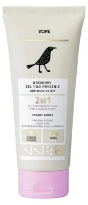 Obrázek produktu pro Amber Krémový sprchový gel 200 ml