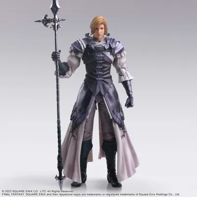 Produktbild von Final Fantasy XVI Bring Arts Actionfigur Dion Lesage 15 cm