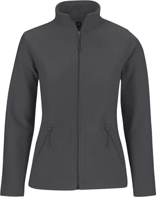 Produktbild von Damen-Fleecejacke - B&C ID.501/W - dark grey - Größe XL