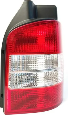 Produktbild von Rückleuchte Heckleuchte Rücklicht Rechts mit Heckklappe passend für VW T5 Klar