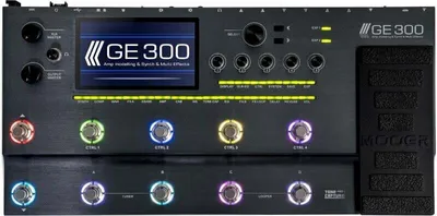 Obrázek produktu pro MOOER GE 300 Kytarový multiefekt