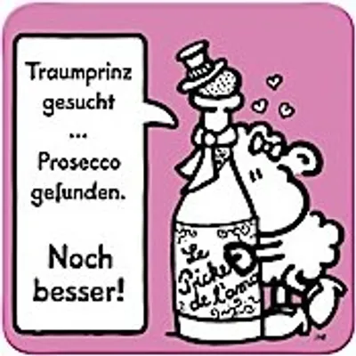 Produktbild von Untersetzer PROSECCO D6