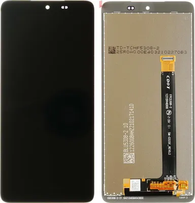 Produktbild von Display für Samsung Galaxy Xcover 5 (SM-G525F) Farbe: Schwarz Displayglas Touchscreen Bildschirm