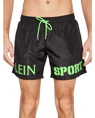 Produktbild von Plein Sport - Badeshorts für Herren NA1493 (XL) (Schwarz)