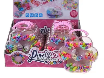 Zdjęcie produktu dla Koraliki do nawlekania (12szt)