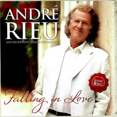 Obrázok produktu pre Andre Rieu: Zamilovanosť