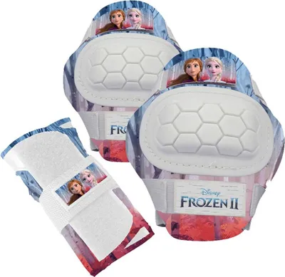 Immagine prodotto di Kit Protezioni Bambina Completo Plastica Rigida con Licenza   Frozen