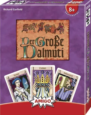 Produktbild von Amigo Spiele 6920 - Der große Dalmuti