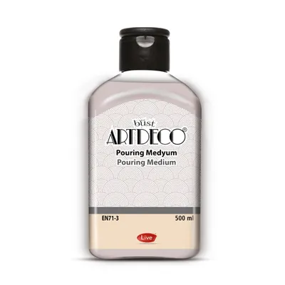 Produktbild von büst Artdeco Pouring Medium - 500 ml