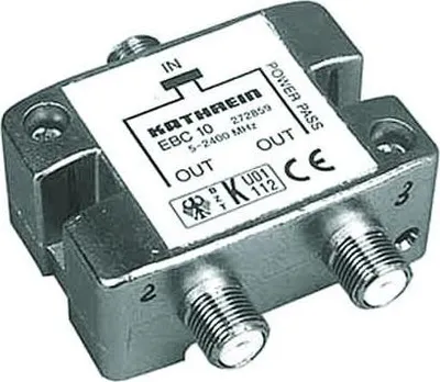 Produktbild von Kathrein EBC 10 Zweifachverteiler