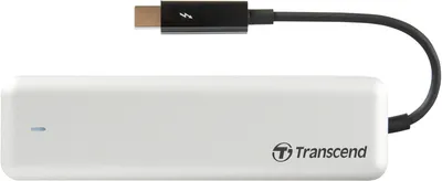 Produktbild von Transcend JetDrive 855 - SSD - 480 GB - extern (tragbar) - NVMe (NVMe) - Thunderbolt