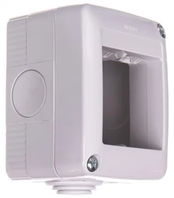 Imagen del producto de Gewiss GW27002, 6,6 cm, 5,5 cm, 8,2 cm