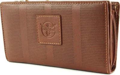 Productafbeelding van CHIEMSEE portemonnee Haiti Wallet Cognac bruine
