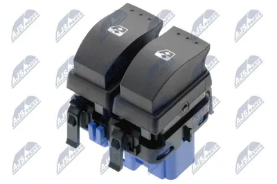 Produktbild von NTY EWS-RE-015 Fensterheberschalter für RENAULT SCÉNIC II (JM0/1) Vorne Links Fensterheber Schalter
