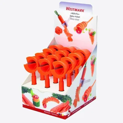 Produktbild von Westmark 12 Deko-Hobel "Möhrfix"