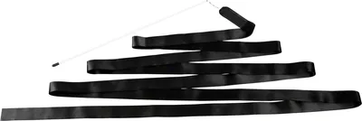 Produktbild von Gymnastikband Tanzband Turnband Rhythmikband Wirbelband Schwungband mit Stab 6 m