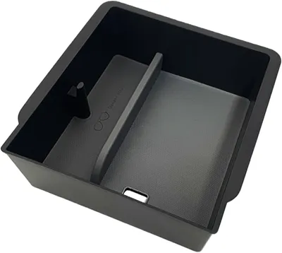 Obrázek produktu pro Organizér do středové konzole/příruční schránky pro Tesla Model 3/Y, elegantní černá