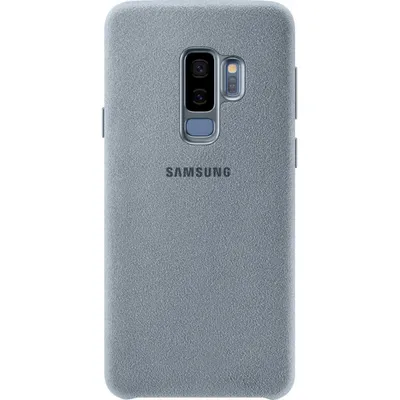 Image de SAMSUNG EF-XG965AM - Coque en Alcantara G S9+ Gris