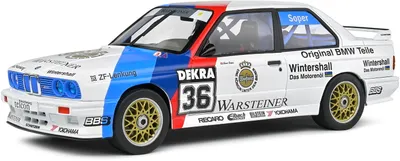 Obrázok produktu pre Solido 421186230 BMW E30 M3 #36 biela 1:18