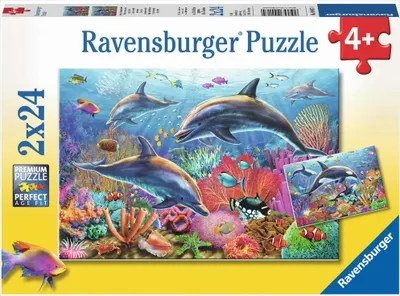Produktbild von Ravensburger - Bunte Unterwasserwelt Puzzle