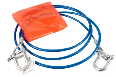 Produktbild von LAMPA 60581 Abschleppseil 3,5 Meter Abschlepgurt