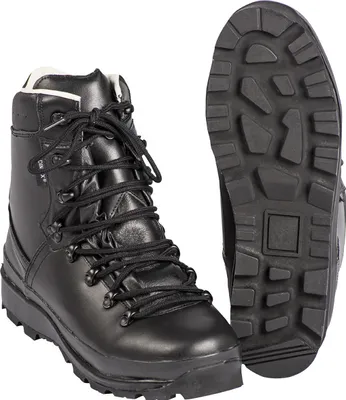 Produktbild von Mil-Tec BW Bergschuhe schwarz, 290