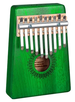 Produktbild von Kalimba Mahogany 10 Green