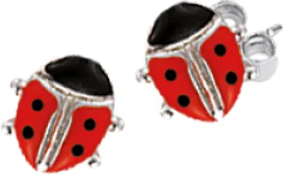 Produktbild von Scout Kinder Ohrringe Ohrstecker Silber Marienkäfer Mädchen 262123100