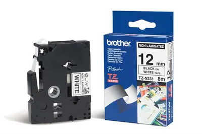 Produktbild von brother TZe Tape TZe N231 Schriftbandkassette