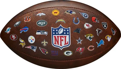 Zdjęcie produktu dla Wilson Nfl Off Throwback 32 Logo Drużyny N/A 1