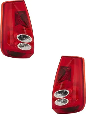 Productafbeelding van Achterlichtset links en rechts, P21W, PY21W, W5W, HELLA, voor FORD FIESTA