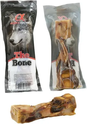 Produktbild von Alpha Spirit 8437015969251, Snacks, Hund, Adult, Schinken, 380 g