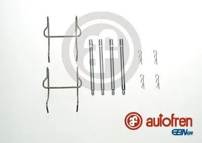 Zdjęcie produktu dla Zestaw Instalacyjny Klocków Hamulcowy Db Tył Vito 108/110/113 Peugeot 406 95-