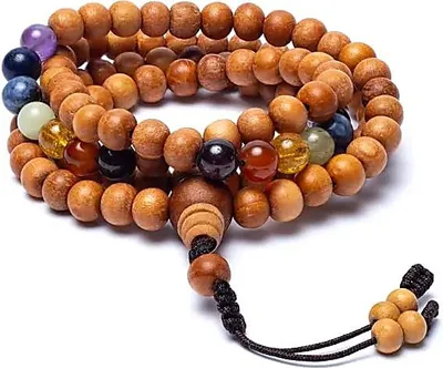 Productafbeelding van Mala Chakra Kadam 108 Kralen - 0,8 Cm