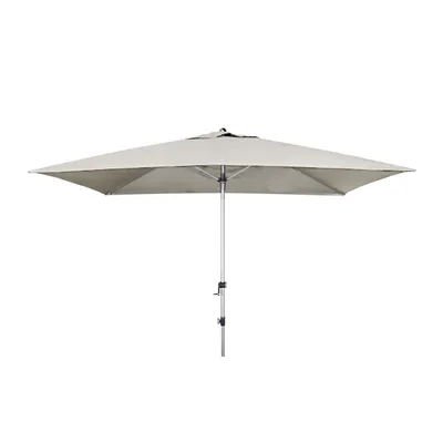 Produktbild von Doppler Expert Auto Tilt 300 x 200 cm Sonnenschirm 6 Farbvarianten 461441 Mittelmastschirm 827 Hellgrau