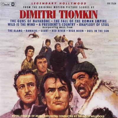 Produktbild von Tiomkin, D: Legendary Hollywood: The Original Motion Picture