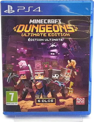 Produktbild von Microsoft Minecraft Dungeons - Ultimate Edition, PlayStation 4, E10+ (Jeder über 10 Jahre)